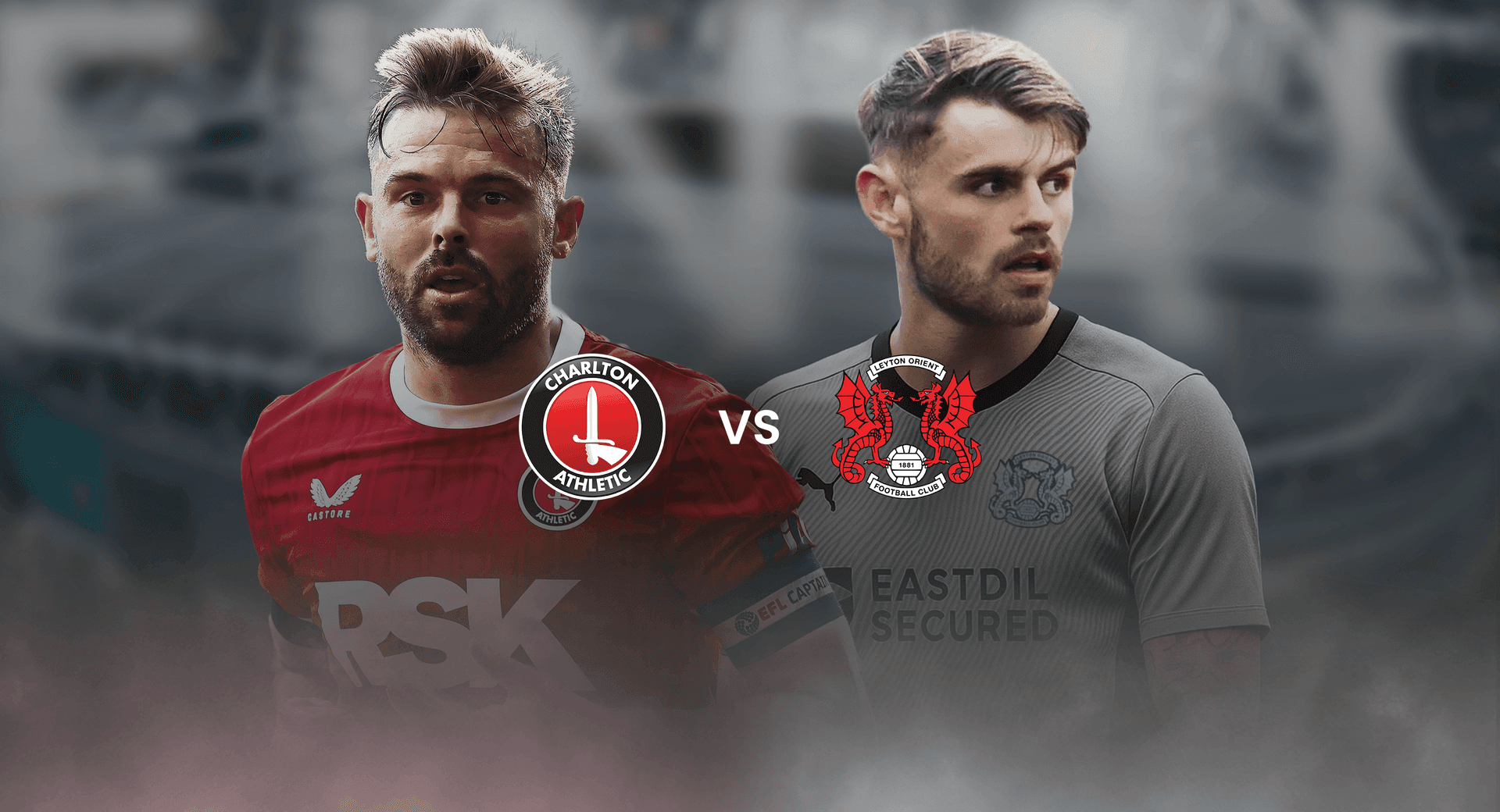Cover Image for Charlton vs Leyton Orient: League One Play Off Final