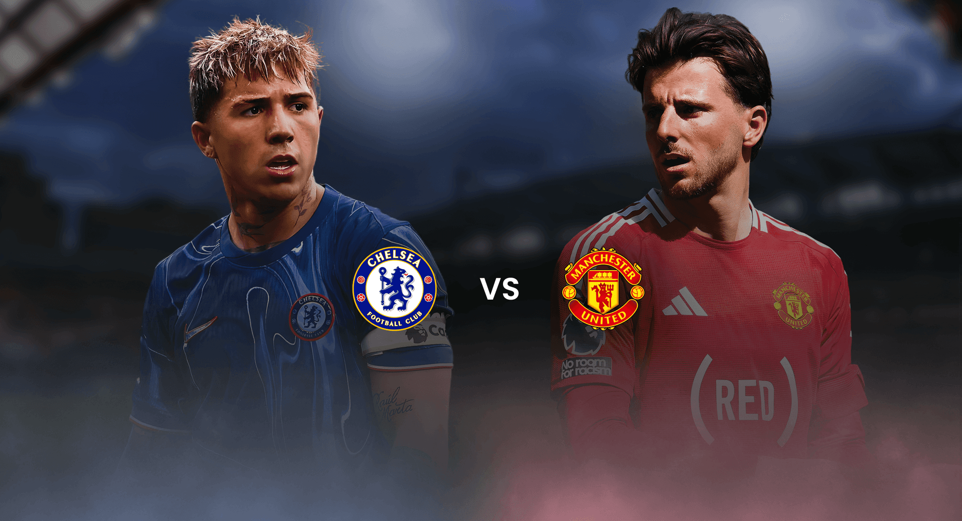 Cover Image for Chelsea vs Manchester United: Premier League Preview
