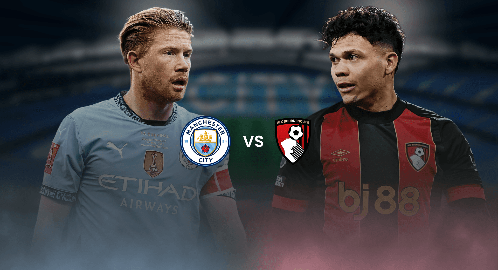 Cover Image for Manchester City vs Bournemouth: Premier League Preview