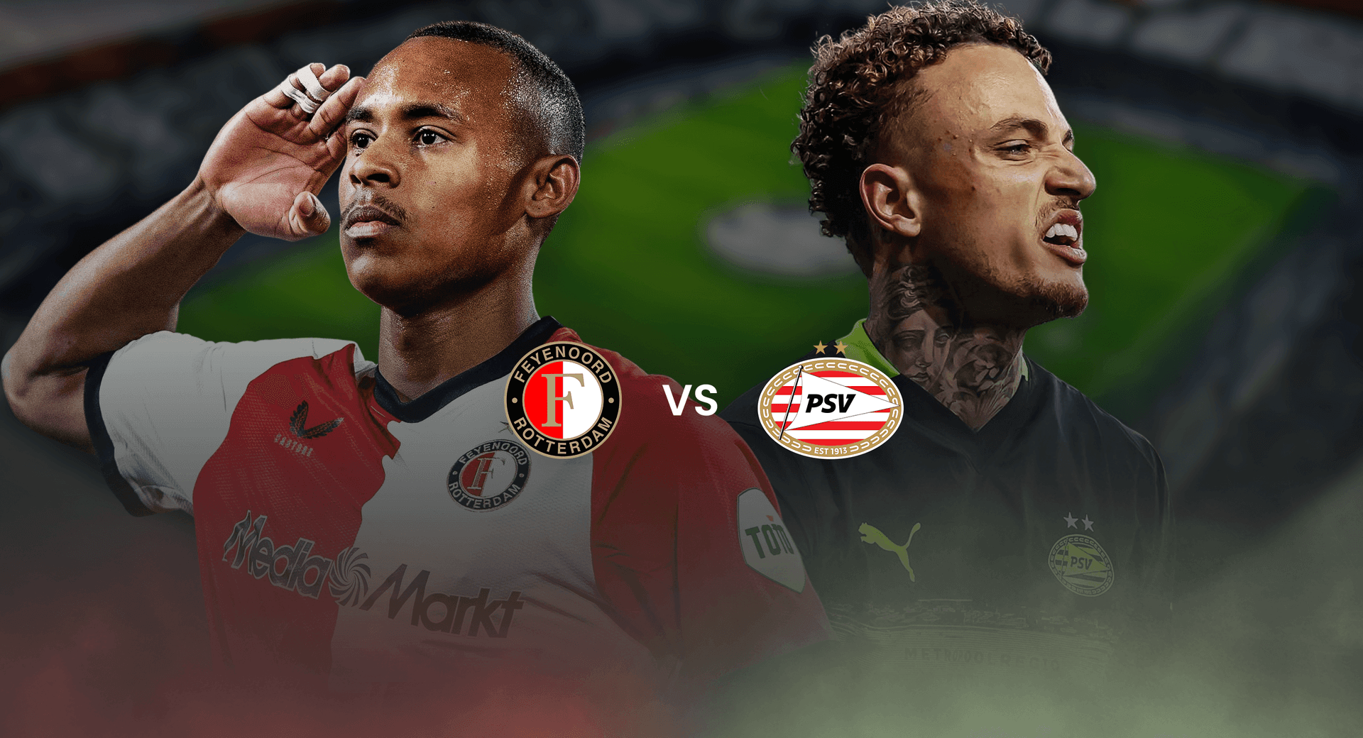 Cover Image for Feyenoord vs PSV: Eredivisie Preview