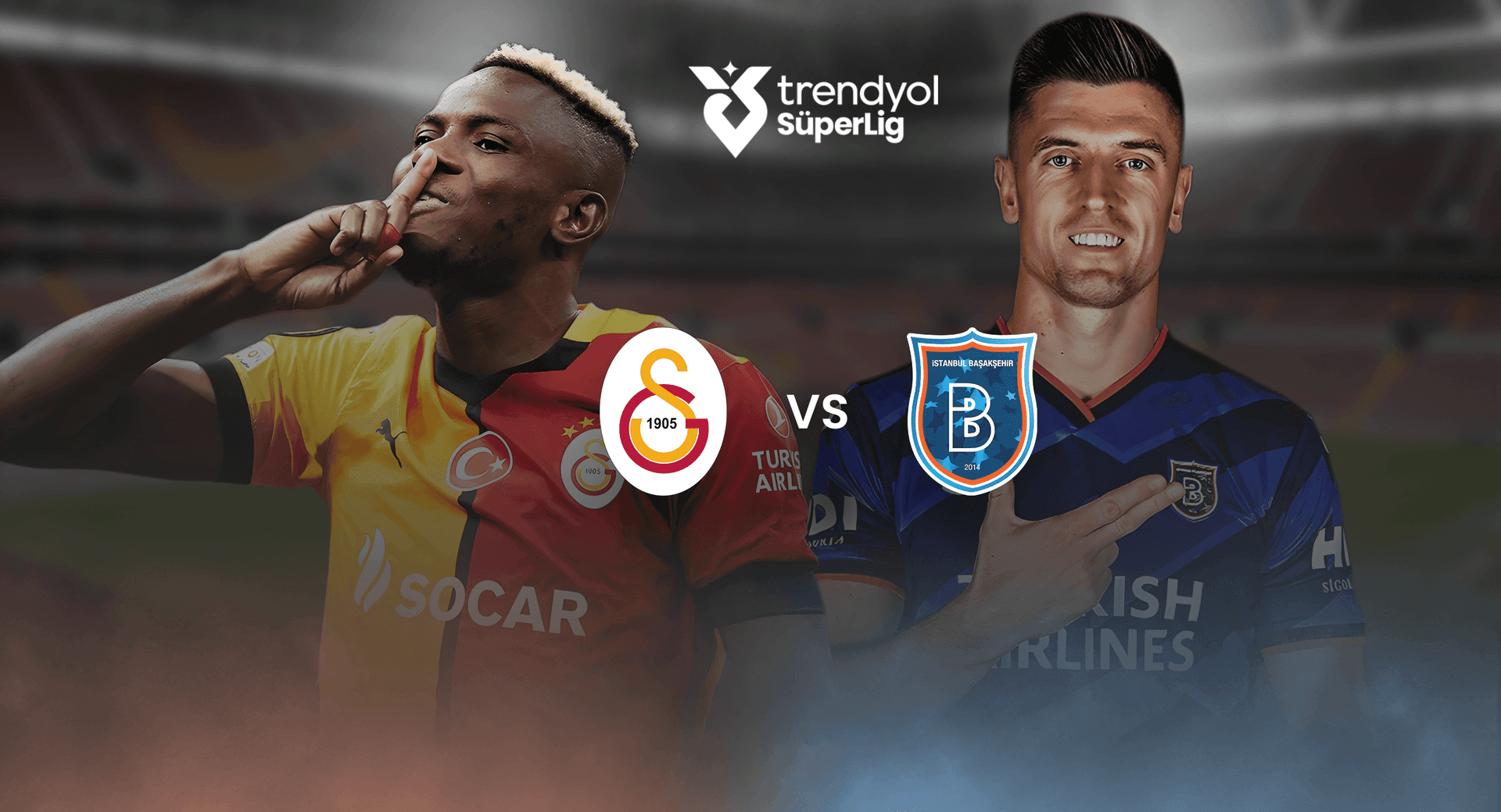 Cover Image for Galatasaray vs Istanbul Basaksehir: Super Lig Preview