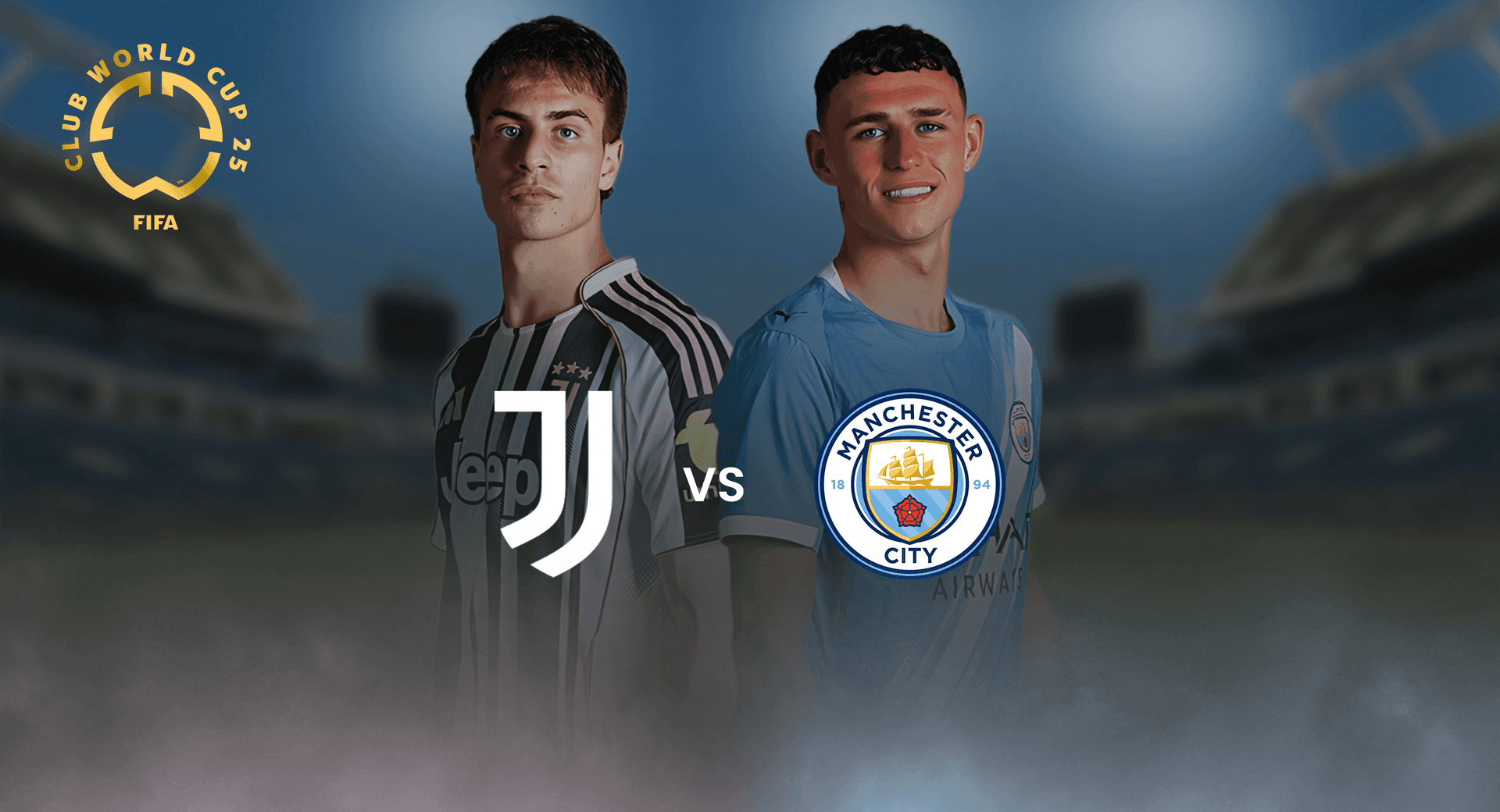 Cover Image for Juventus vs Manchester City: Club World Cup Preview