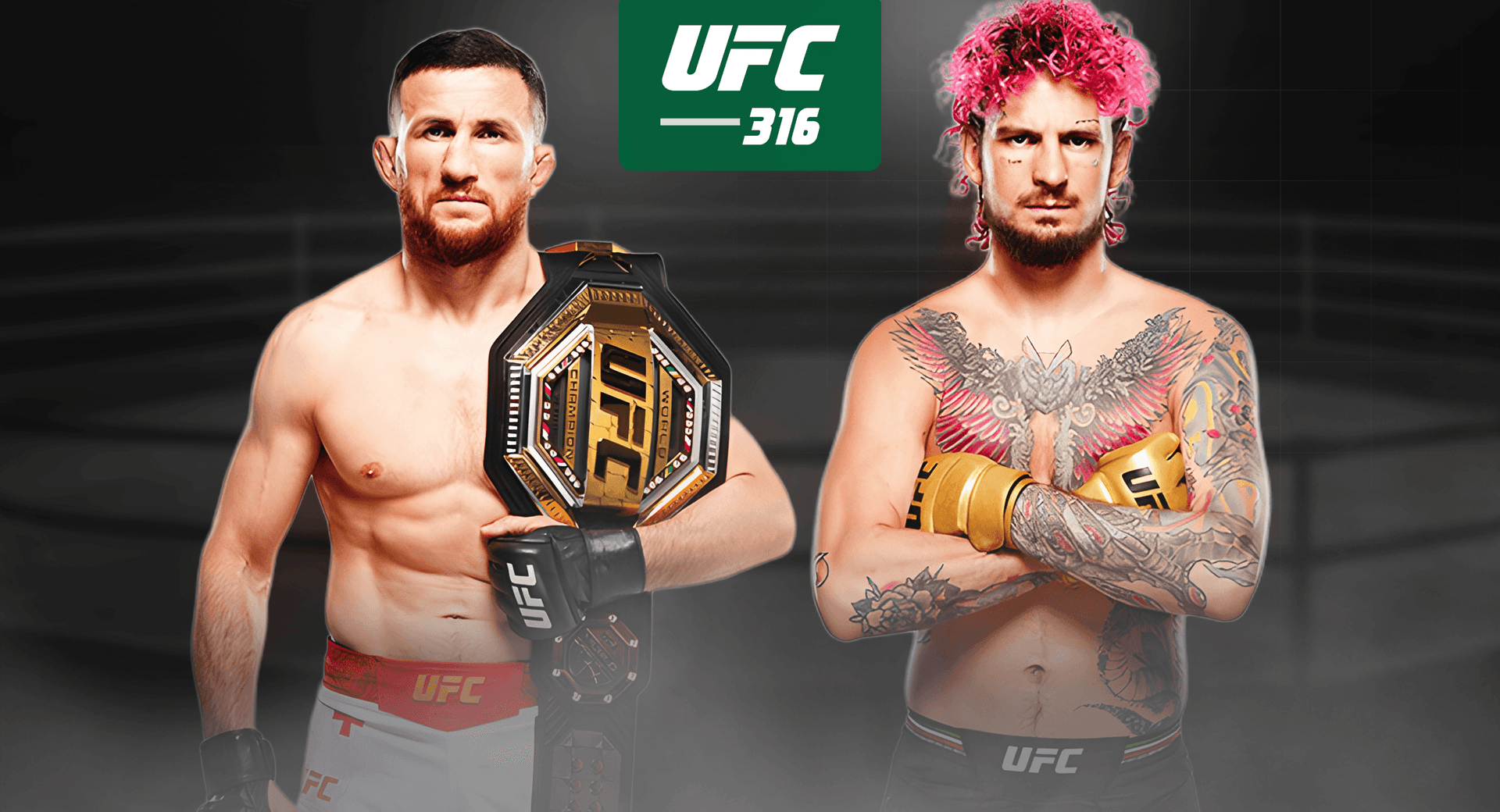 Cover Image for UFC 316: Full Card Preview