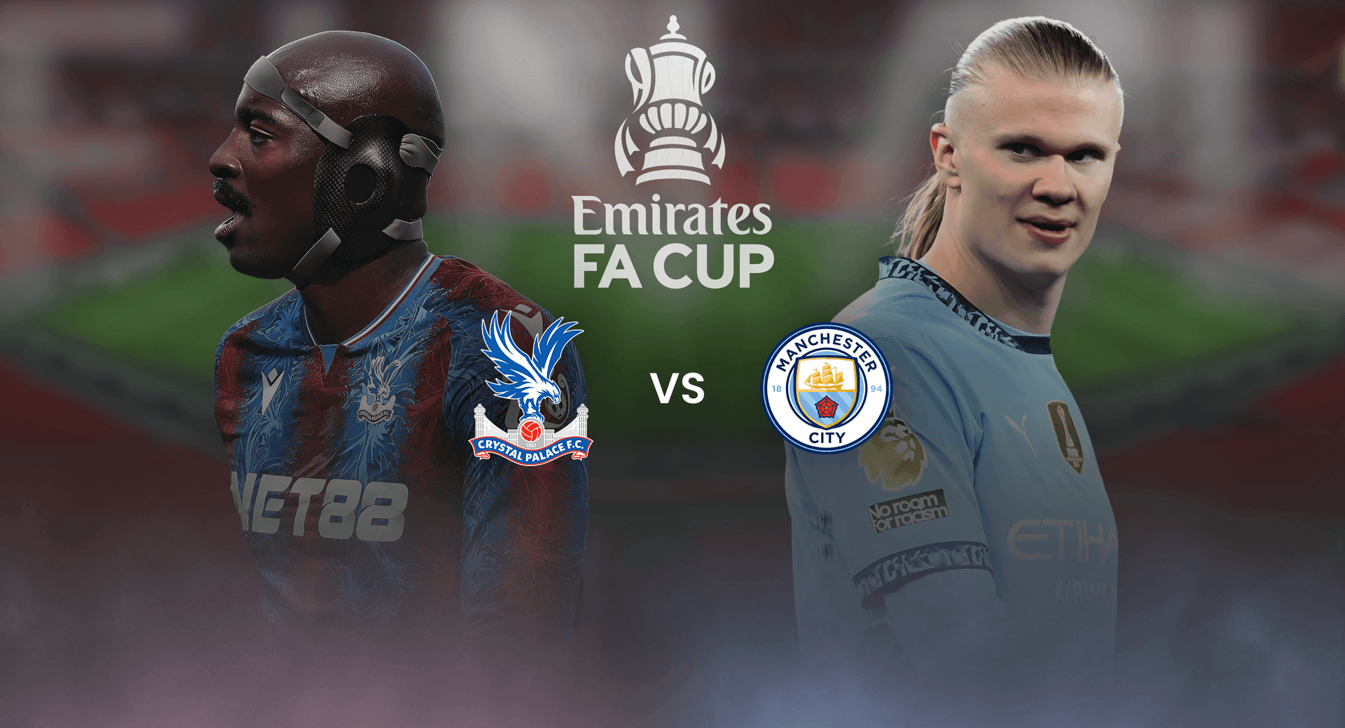 Cover Image for Crystal Palace vs Manchester City: FA Cup Final