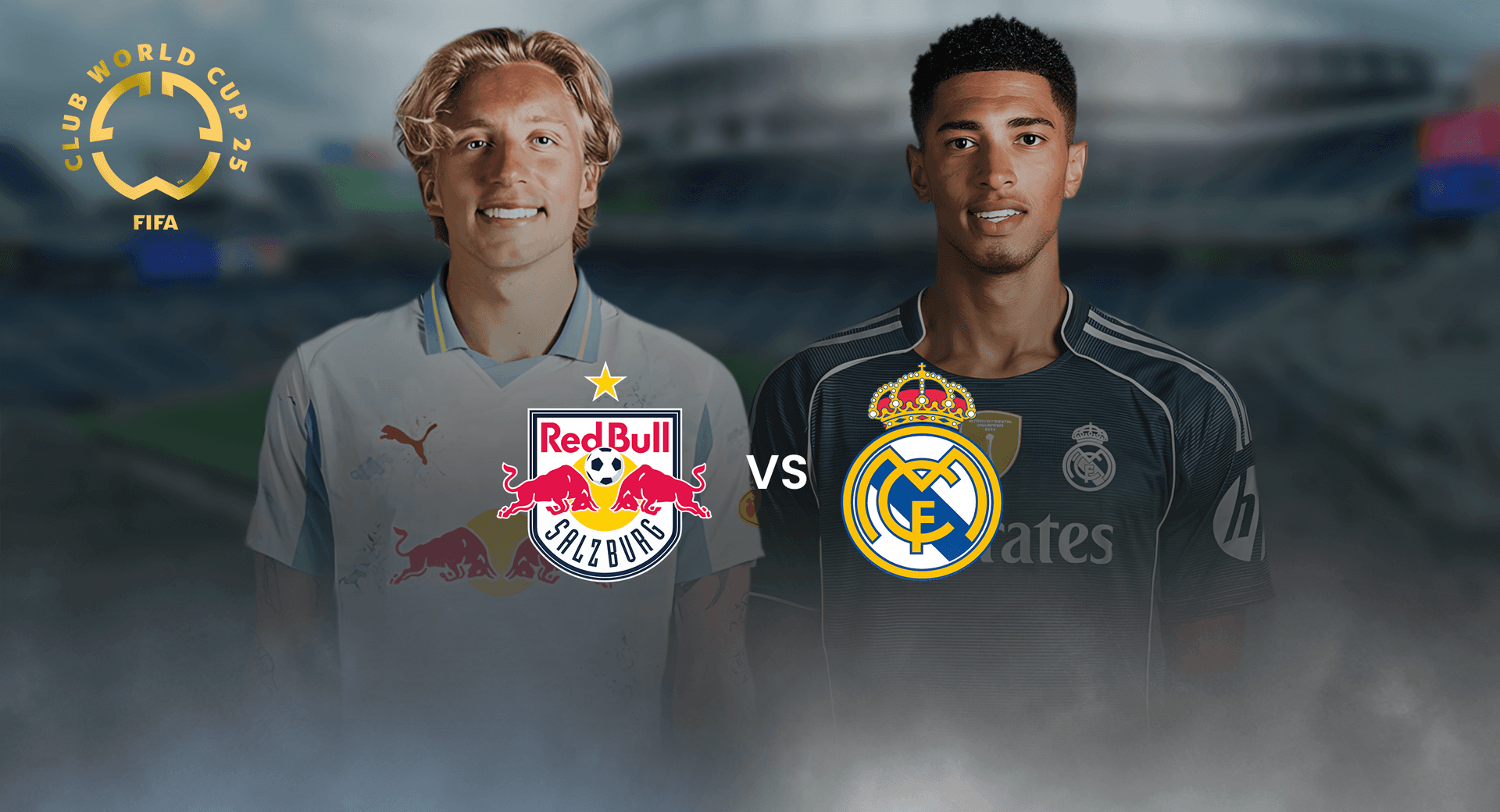 Cover Image for RB Salzburg vs Real Madrid: Club World Cup