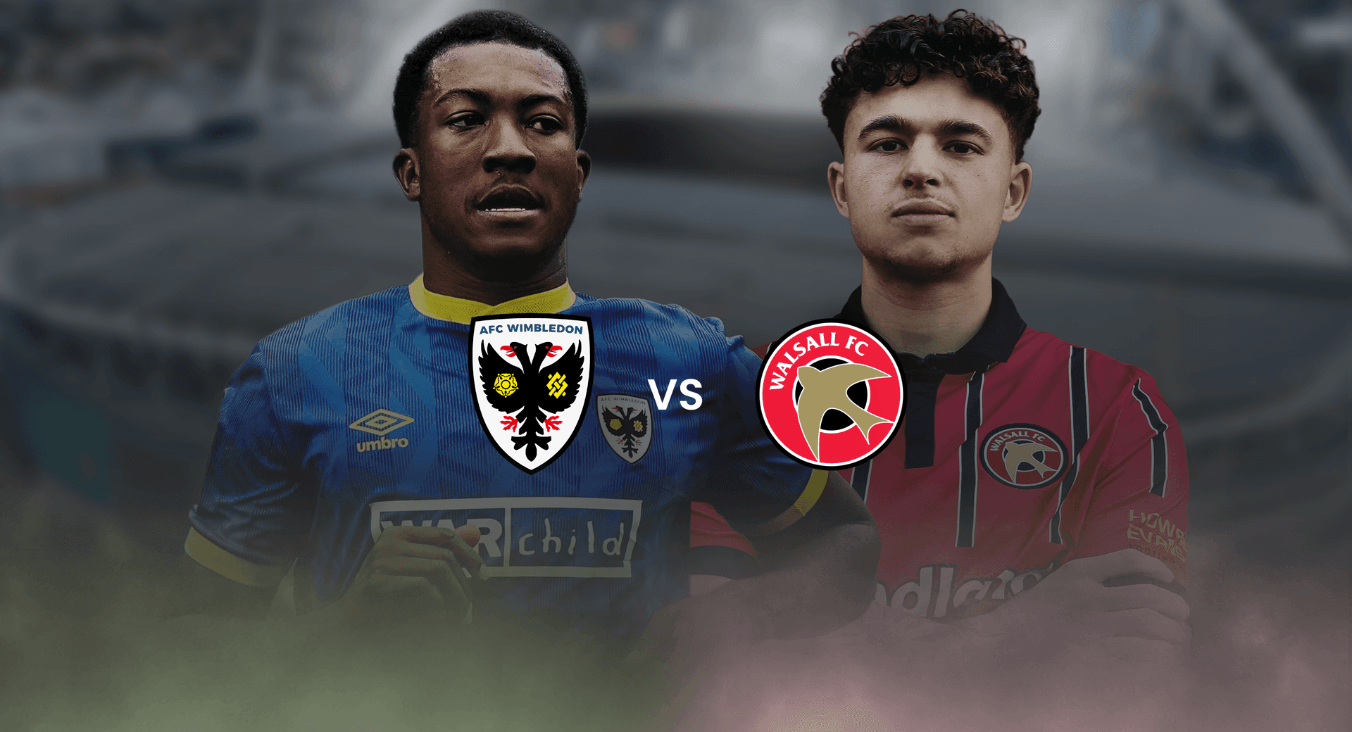 Cover Image for AFC Wimbledon vs Walsall: League Two Play-Off Final Preview