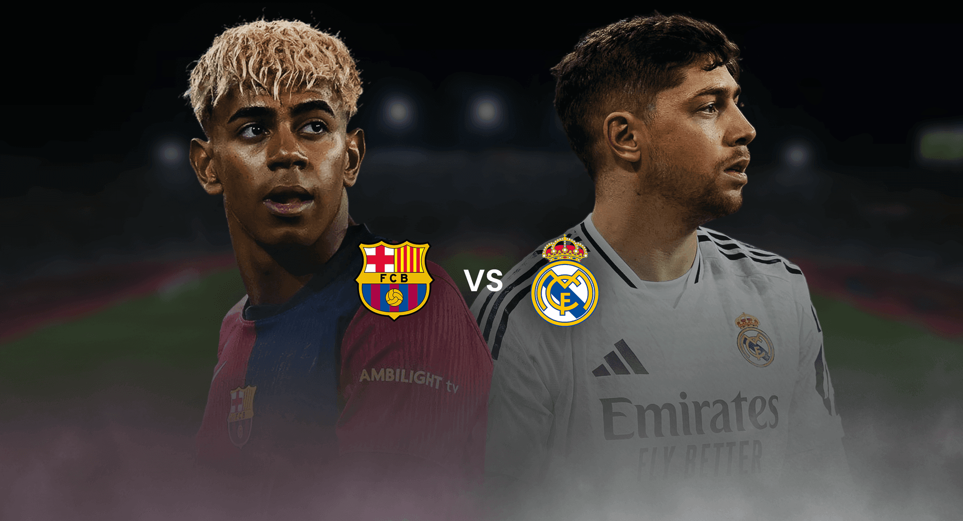 Cover Image for Barcelona vs Real Madrid: La Liga Preview