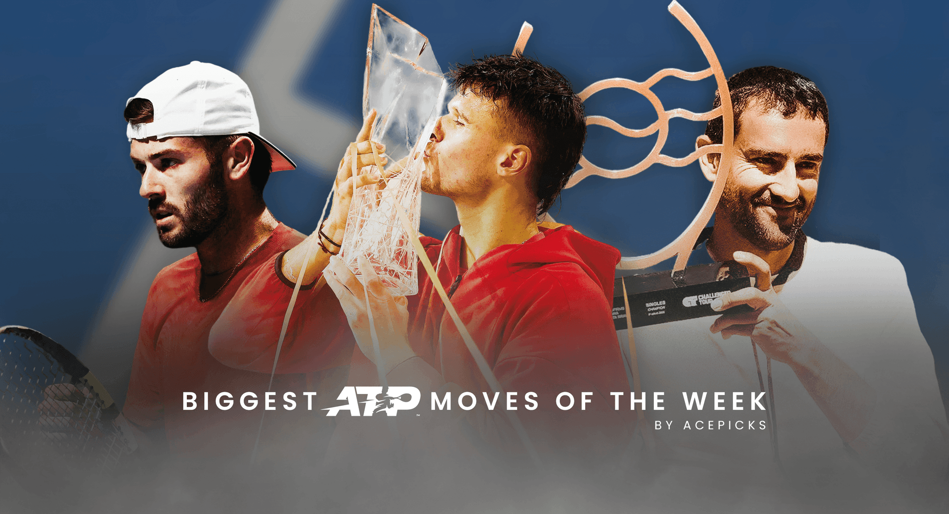 Cover Image for Biggest ATP moves of the week: As of 02 April 2025