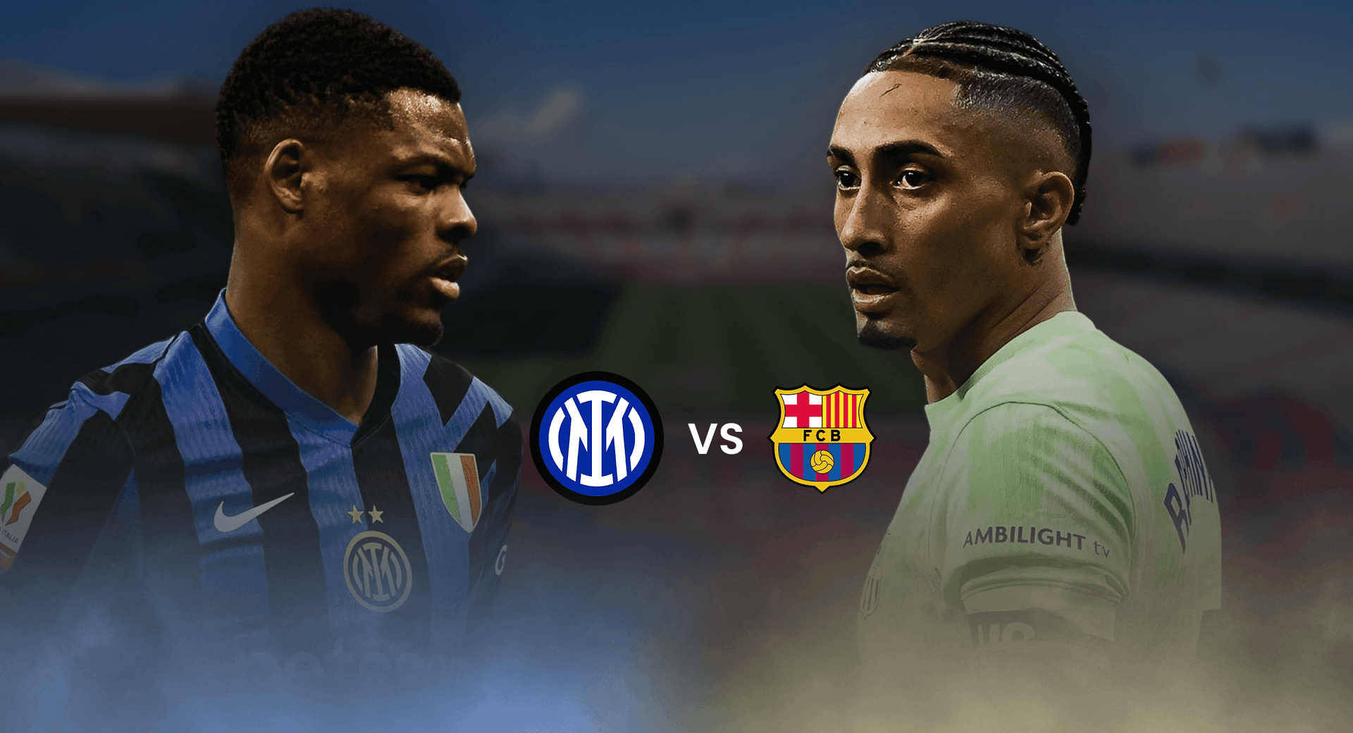 Cover Image for Inter vs Barcelona: Champions League Semi-Final Preview