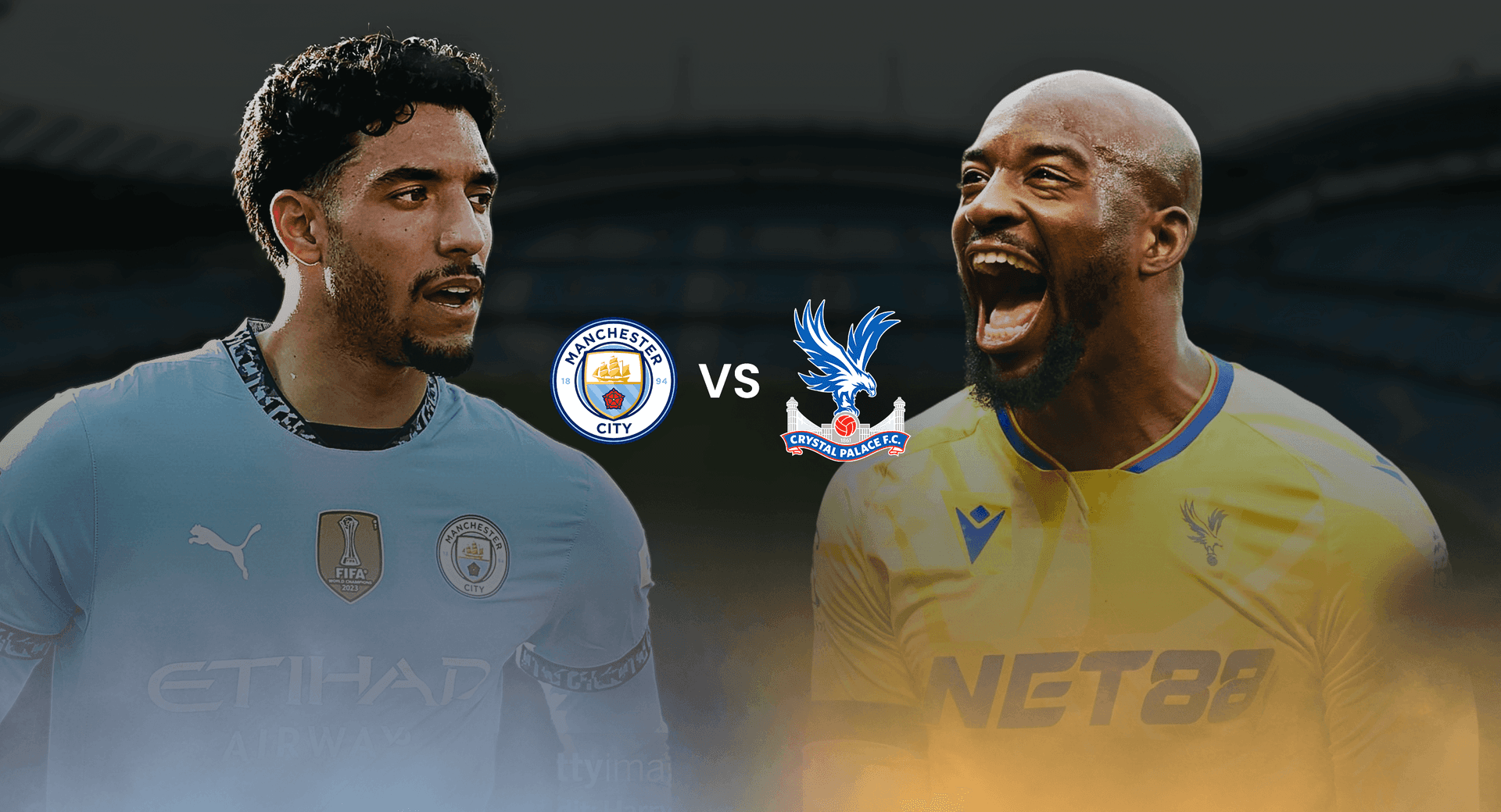 Cover Image for Man City vs Crystal Palace: Premier League Preview