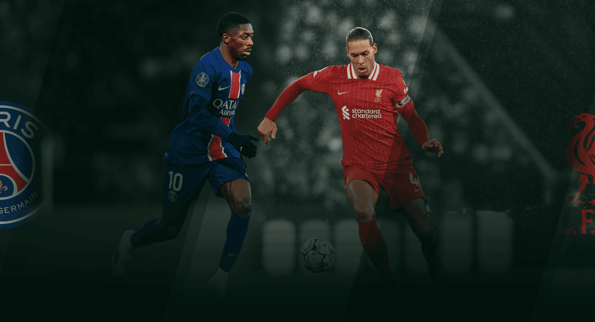 Cover Image for PSG vs Liverpool: Champions League Preview