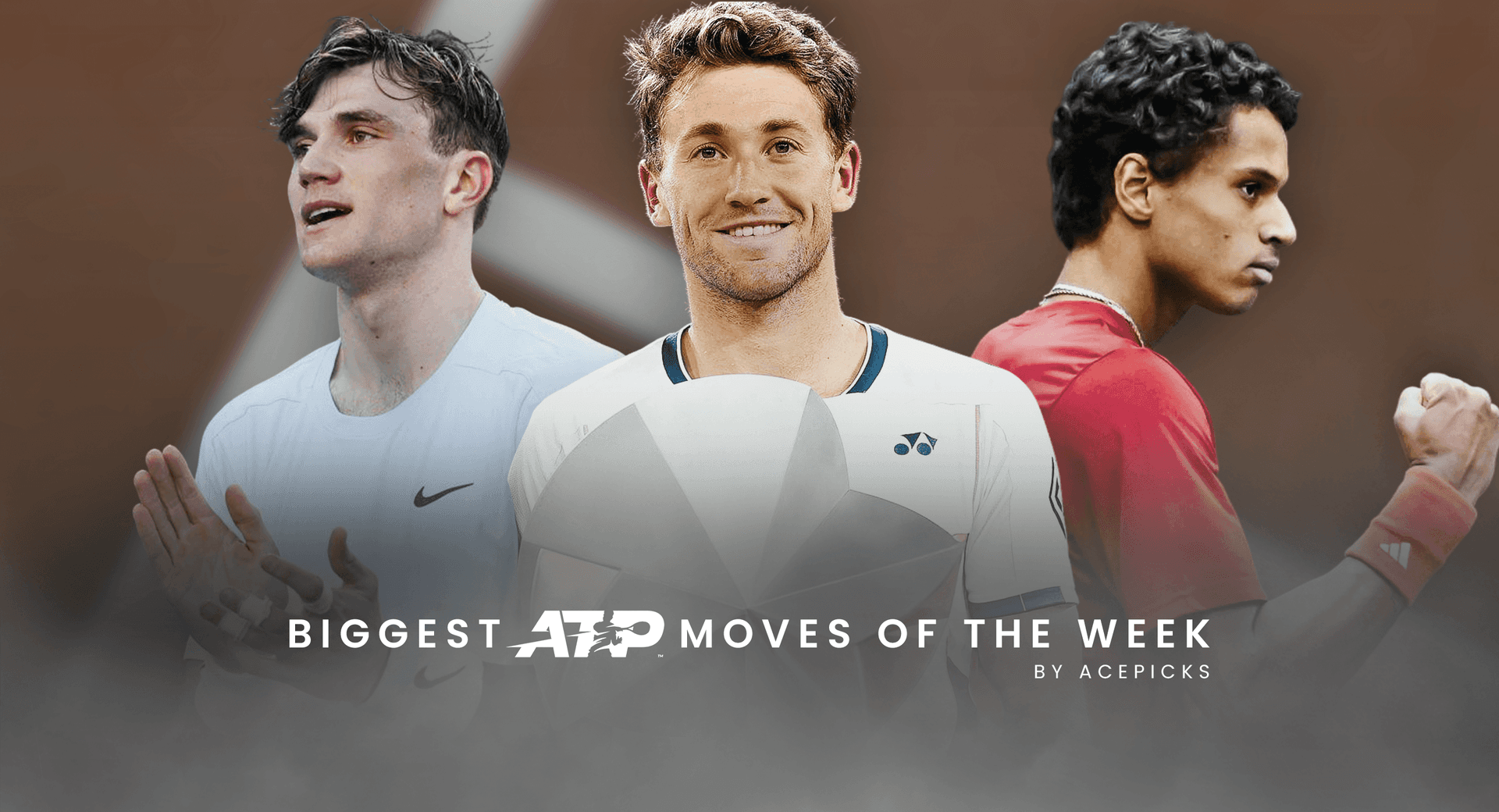 Cover Image for Biggest ATP Moves of the Week