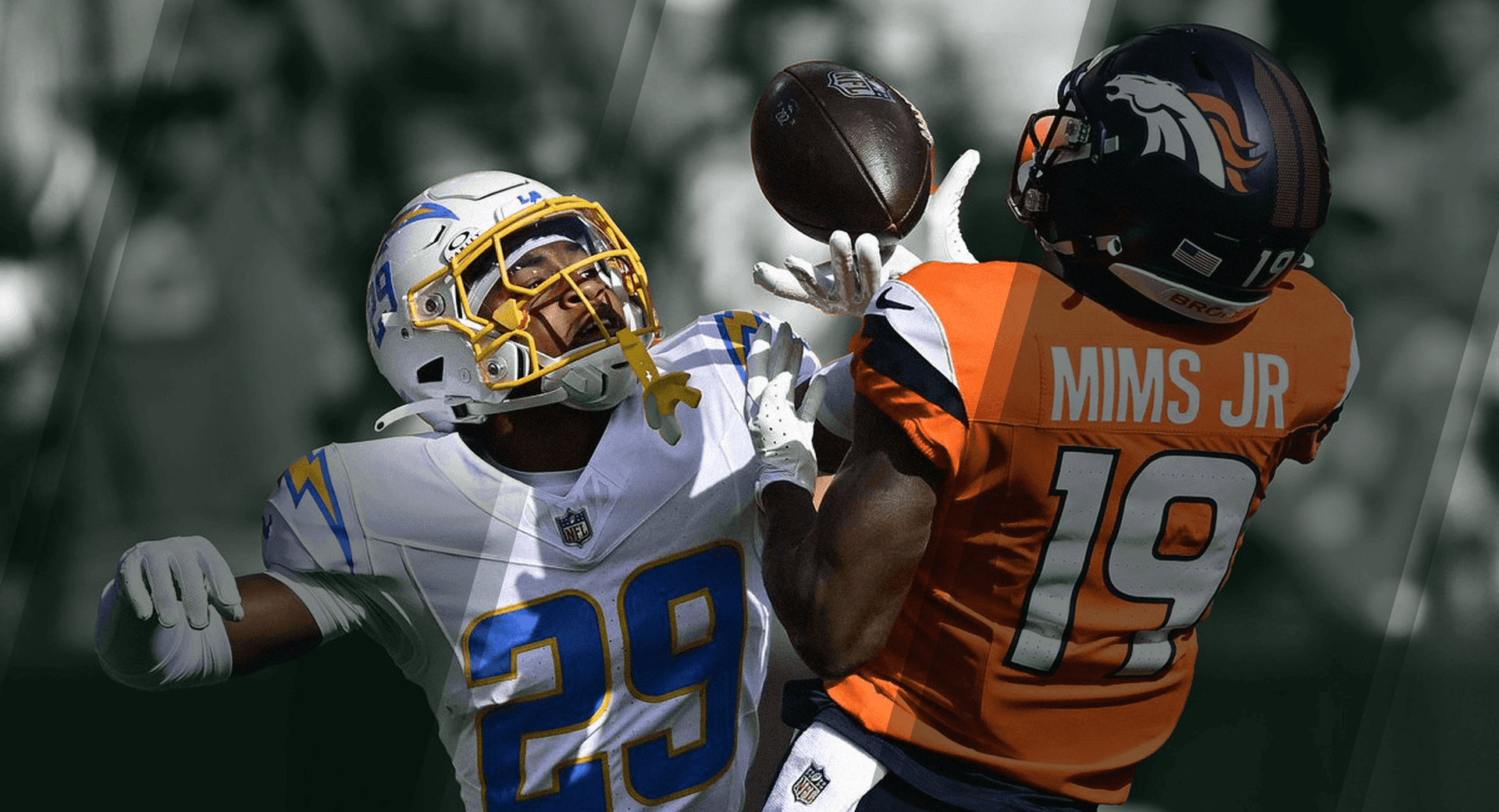 Cover Image for Denver Broncos vs. Los Angeles Chargers: A High-Stakes AFC West Showdown