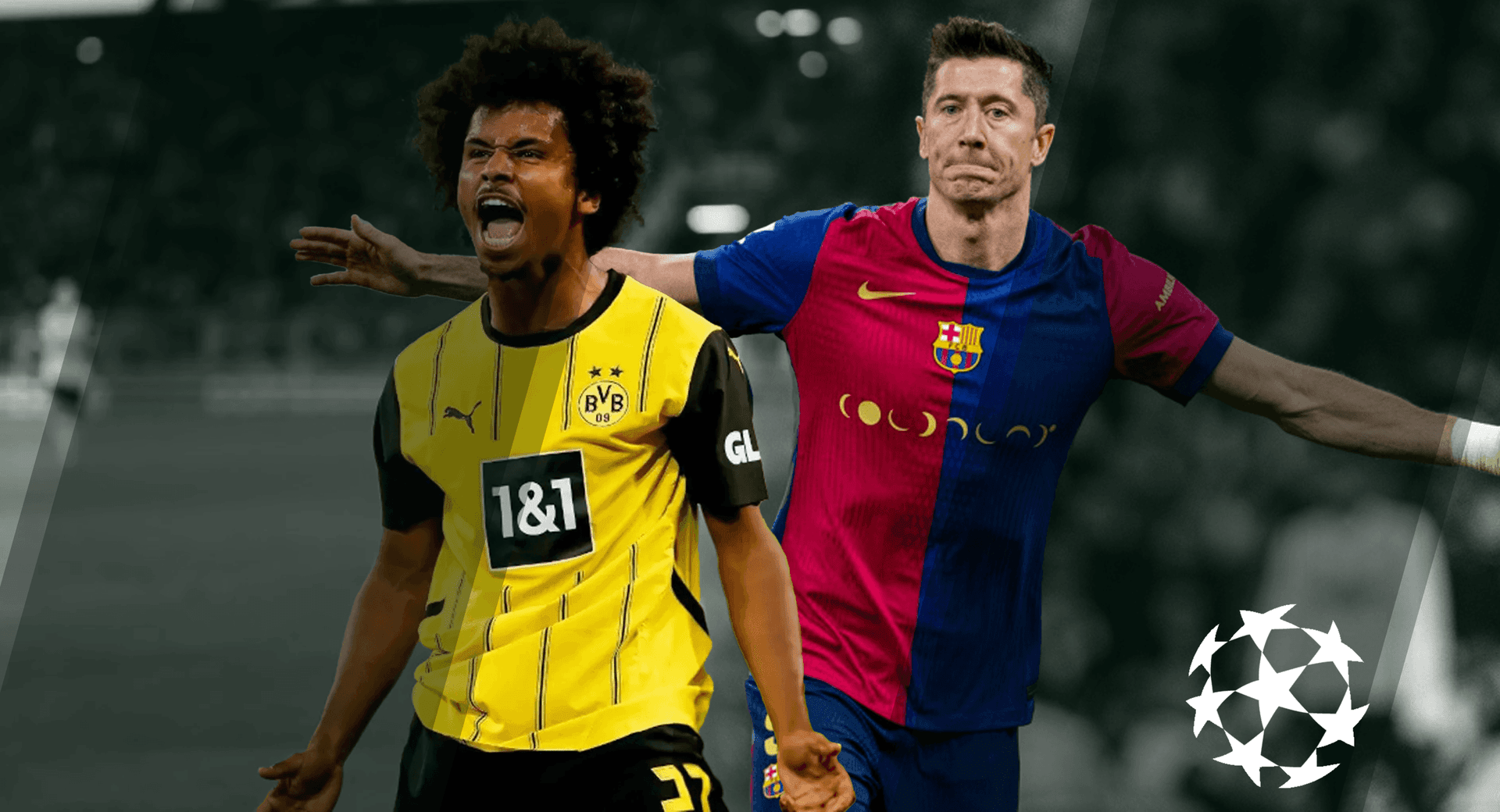 Cover Image for Borussia Dortmund vs. Barcelona: A Crucial Champions League Clash