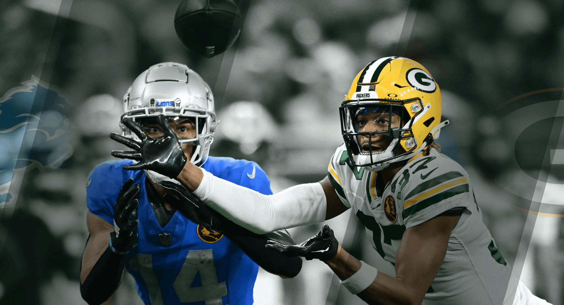 Cover Image for Week 14 NFL Preview: Green Bay Packers vs. Detroit Lions