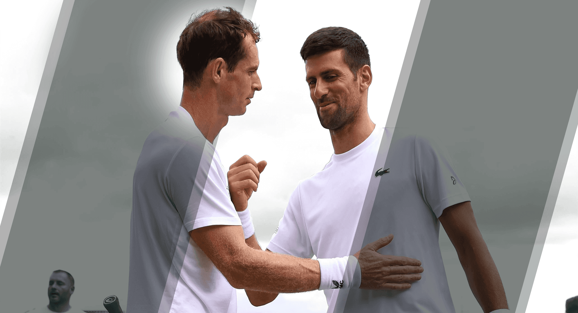 Cover Image for Andy Murray Joins Novak Djokovic's Coaching Team: A Rivalry Transformed