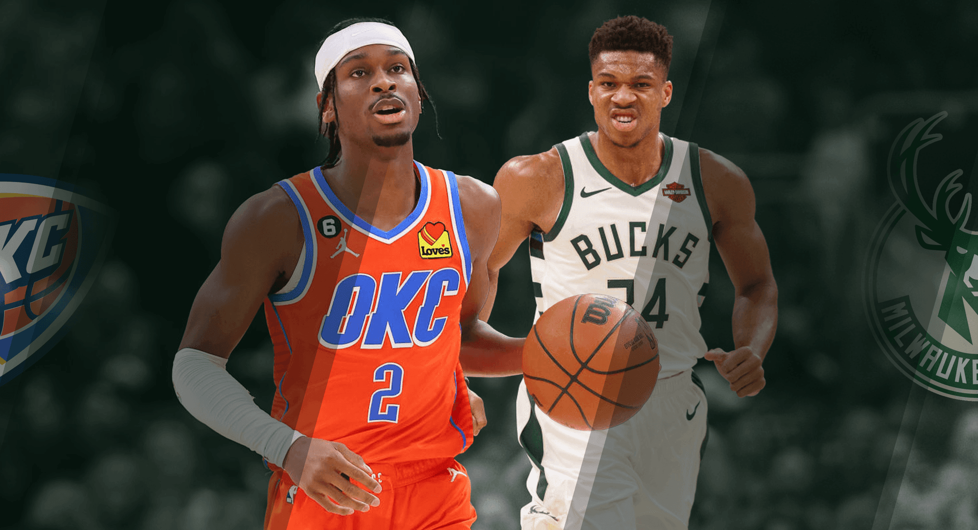 Cover Image for NBA Cup Final Preview: Milwaukee Bucks vs OKC Thunder