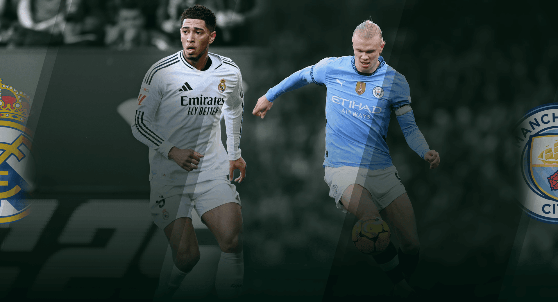 Cover Image for Real Madrid vs Manchester City: Champions League Preview