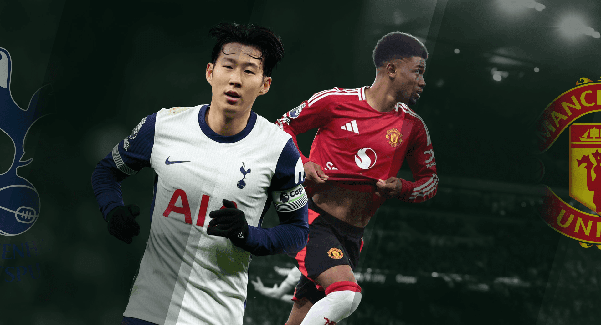 Cover Image for Tottenham Hotspur vs Manchester United: EFL Cup Quarter-Final Preview